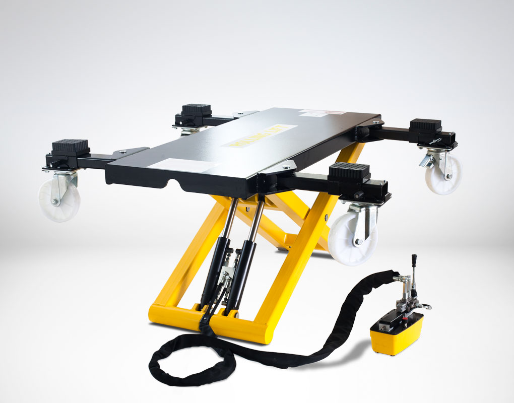 CMO - Spider Rolling Lift - Ponte Sollevatore Portatile