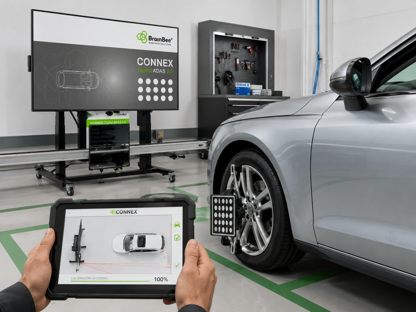 Calibrazione sistemi ADAS - Brain Bee Digital ADAS